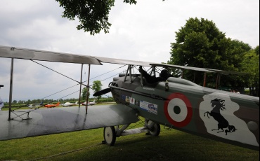 Spad XIII, Francesco Baracca's airplane